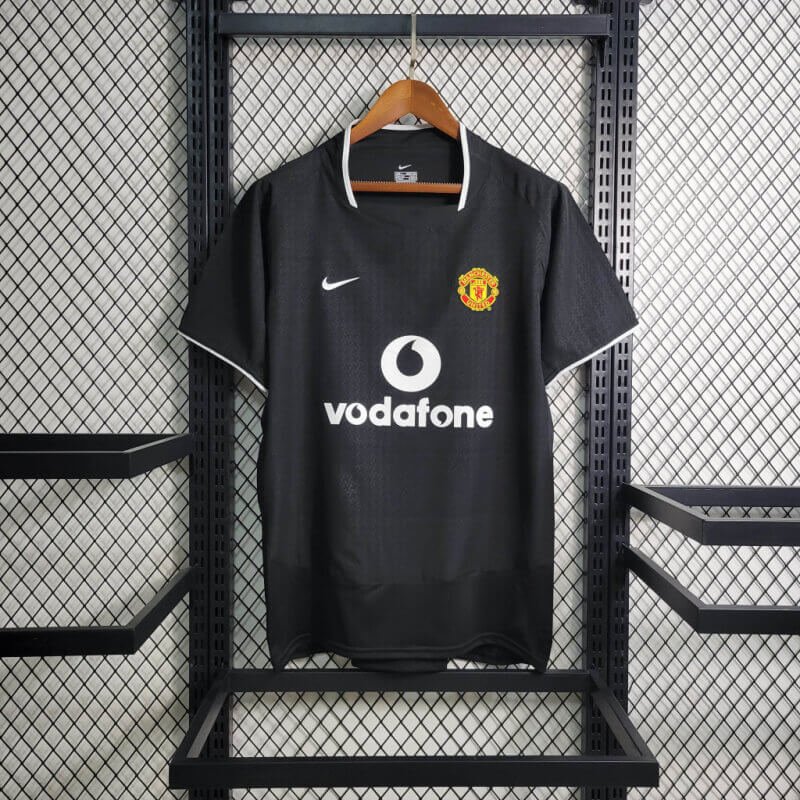 Manchester United 03-04 away retro jersey