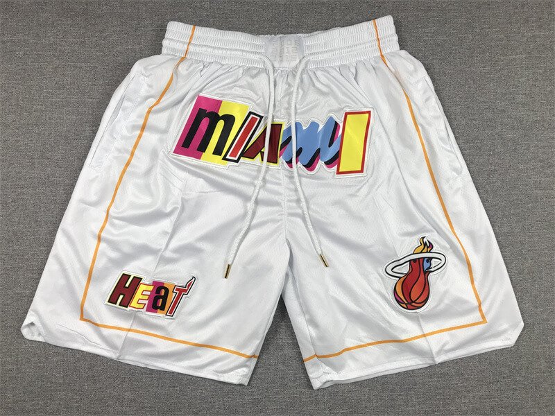 Miami Heat 2023 City Edition(pocket) Basketball Shorts