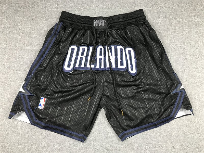 Orlando Magic 2023 City Edition(pocket) Basketball Shorts