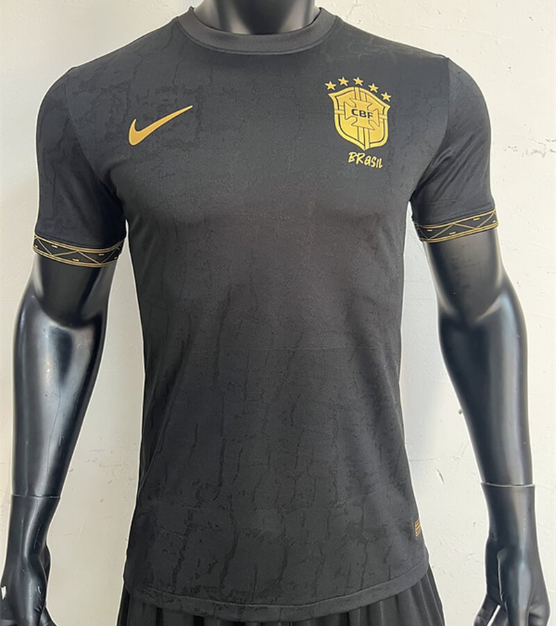 Brazil 2024 black special authentic jersey