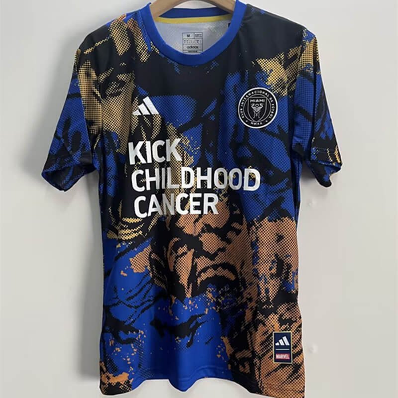 Inter Miami 23-24 Kick Childhood Cancer jersey