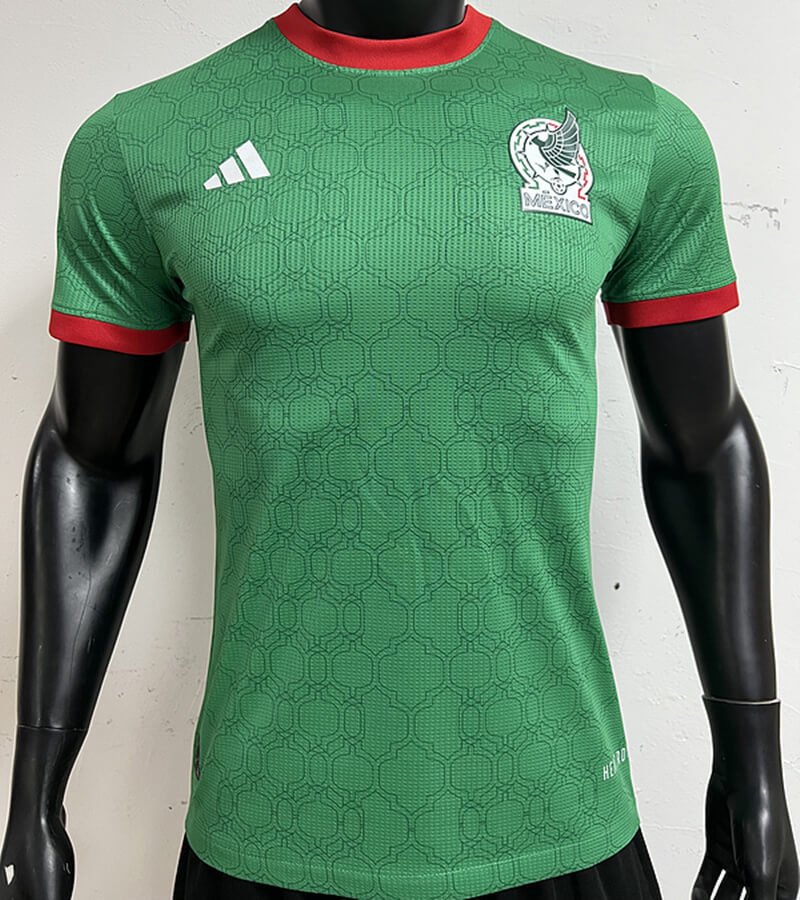 Mexico 2024 green special jersey