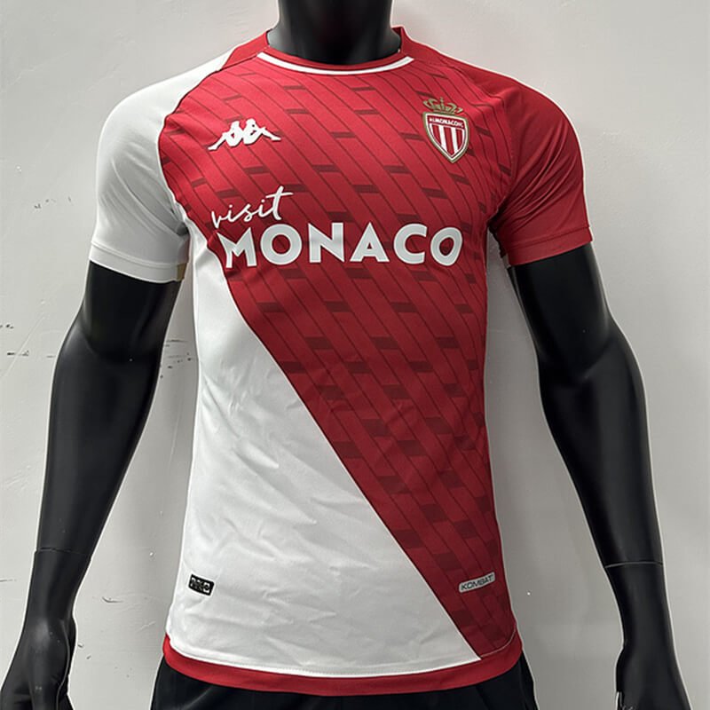 Monaco 23-24 home authentic jersey