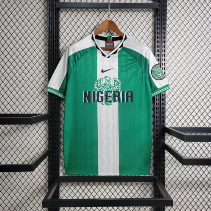 Nigeria 1996 home retro jersey