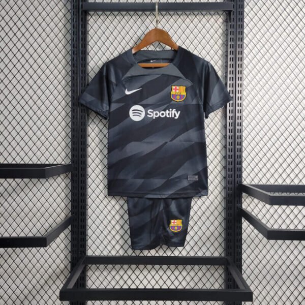 Barcelona 2023 Black Special Edition Men Soccer Jersey - Zorrojersey