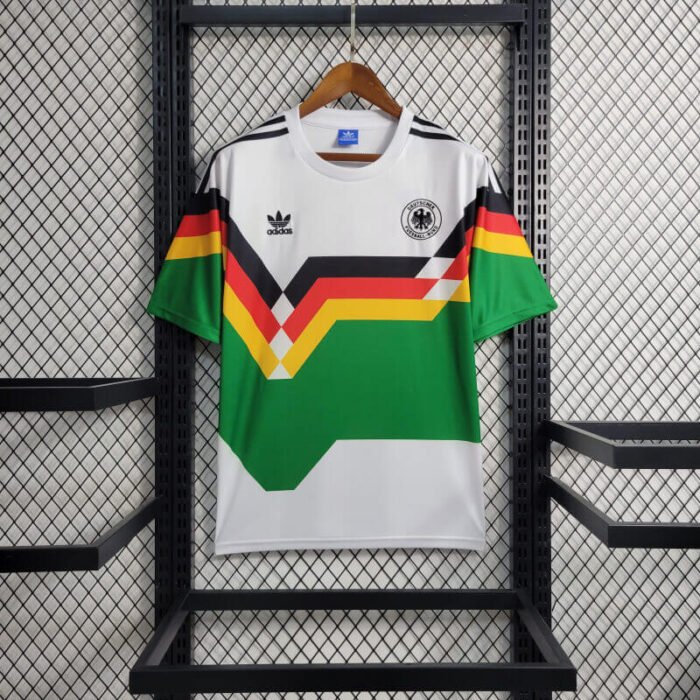 Germany 1990 World Cup retro jersey