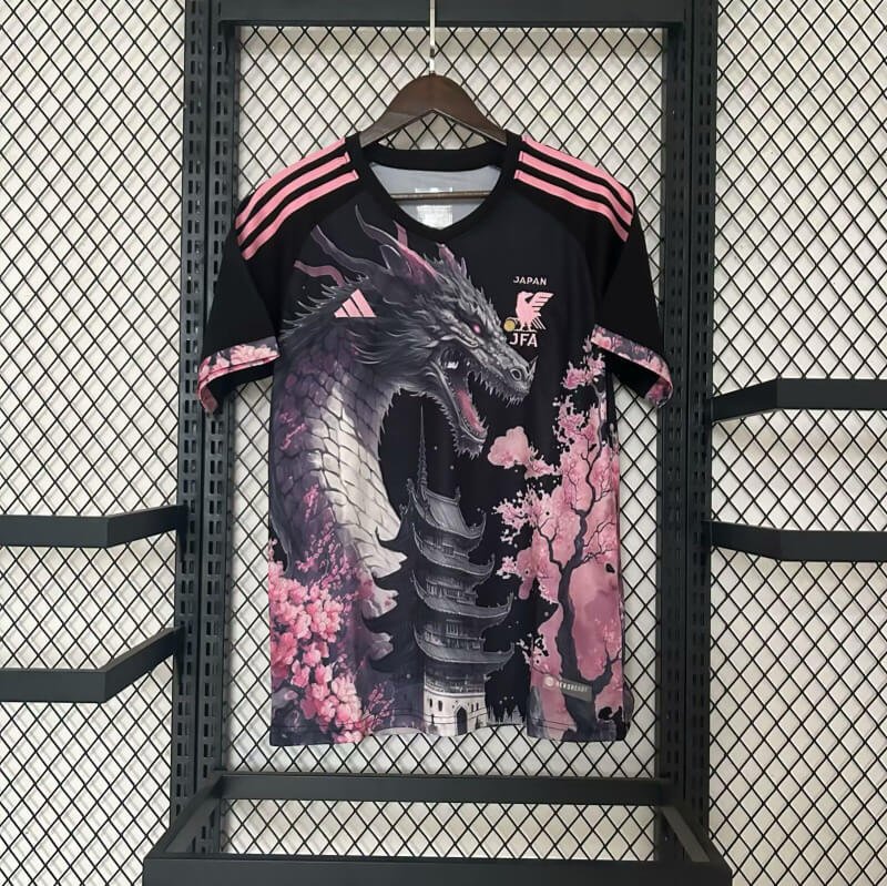 Japan 2024 Dragon Pink jersey