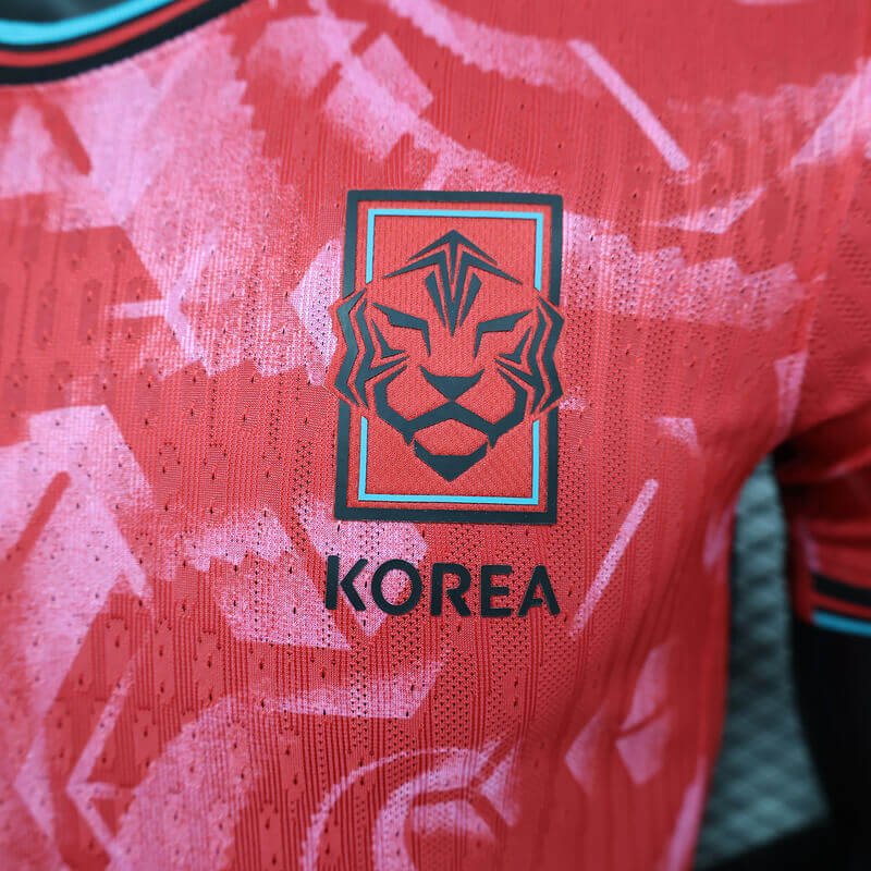 South Korea 2024 Home Men Authentic Jersey - Zorrojersey- Professional ...