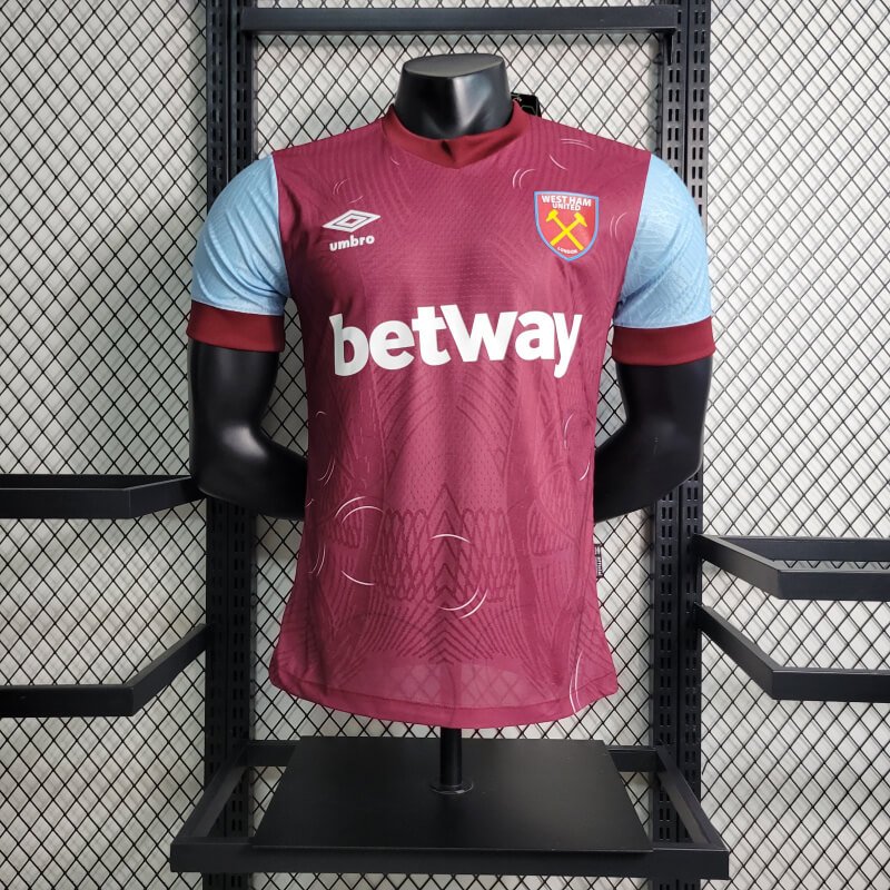West Ham 23-24 home authentic jersey