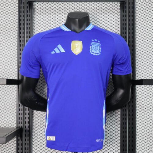 Argentina 2024 Away Men Authentic Jersey
