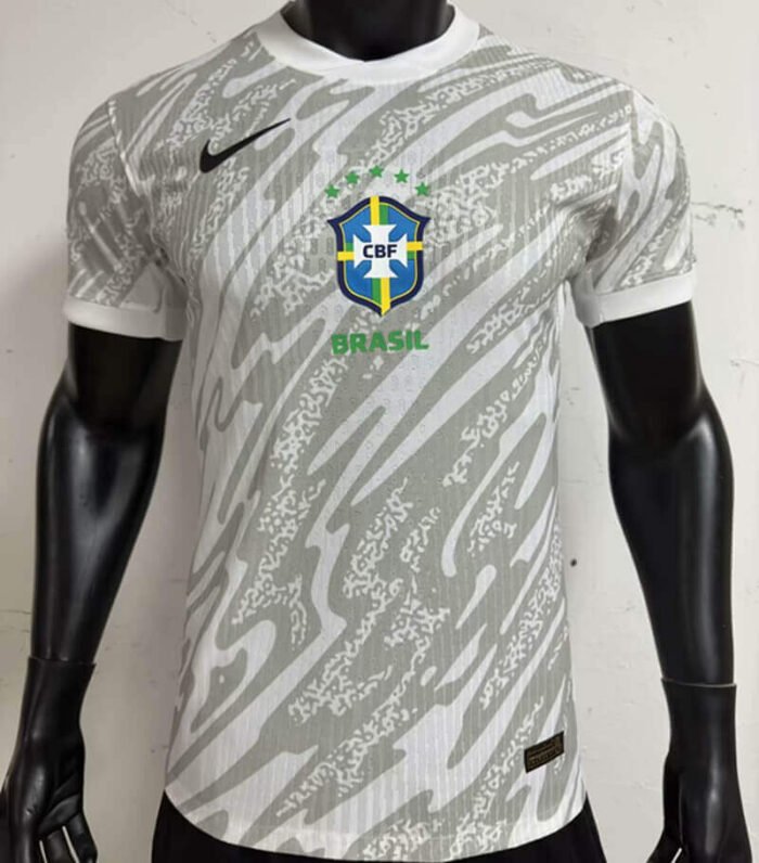 Brazil 2024 GK authentic jersey