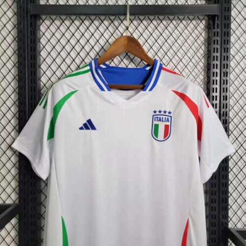 Italy 2024 Away Men Soccer Jersey - Zorrojersey- Professional Custom ...