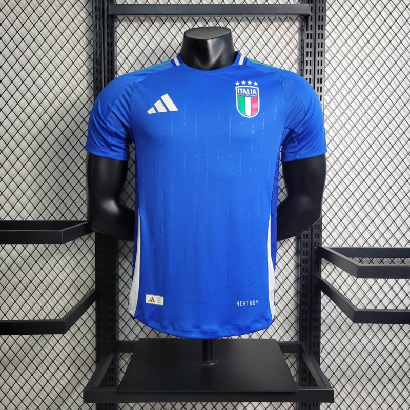Italy 2024 home authentic jersey