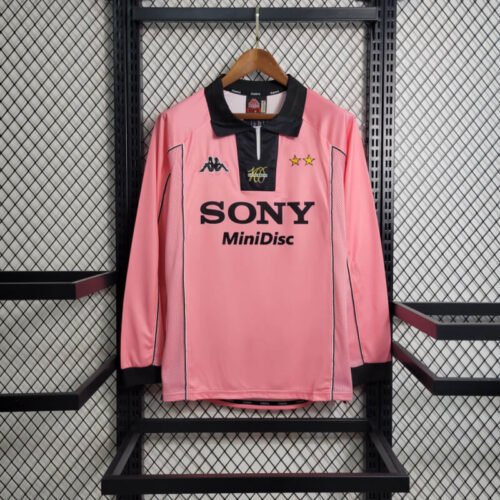 Juventus 97-98 long sleeve away retro jersey