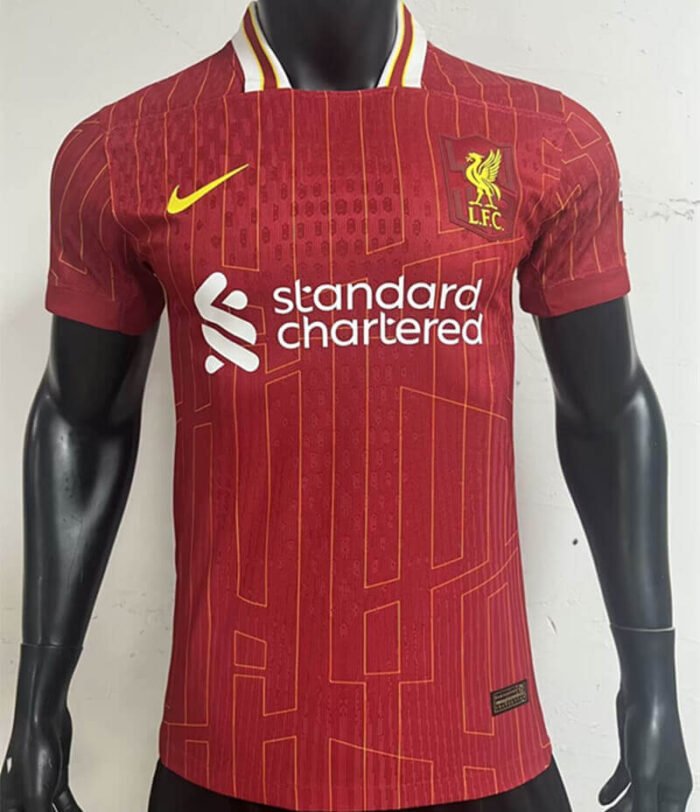 Liverpool 24-25 home Authentic jersey