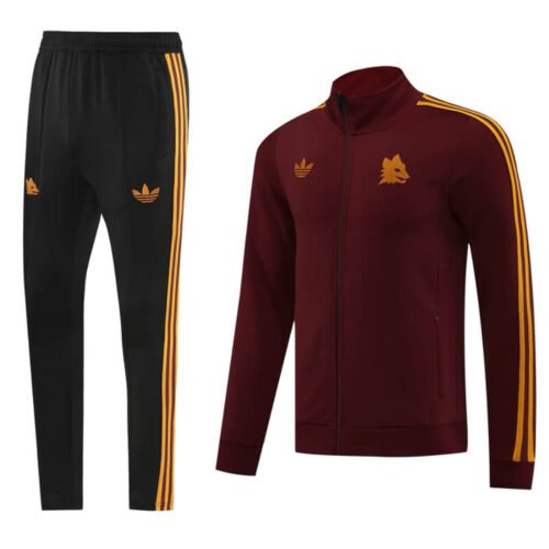 Roma 24-25 dark red tracksuit