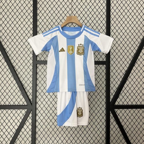 Argentina 2024 home kids kit