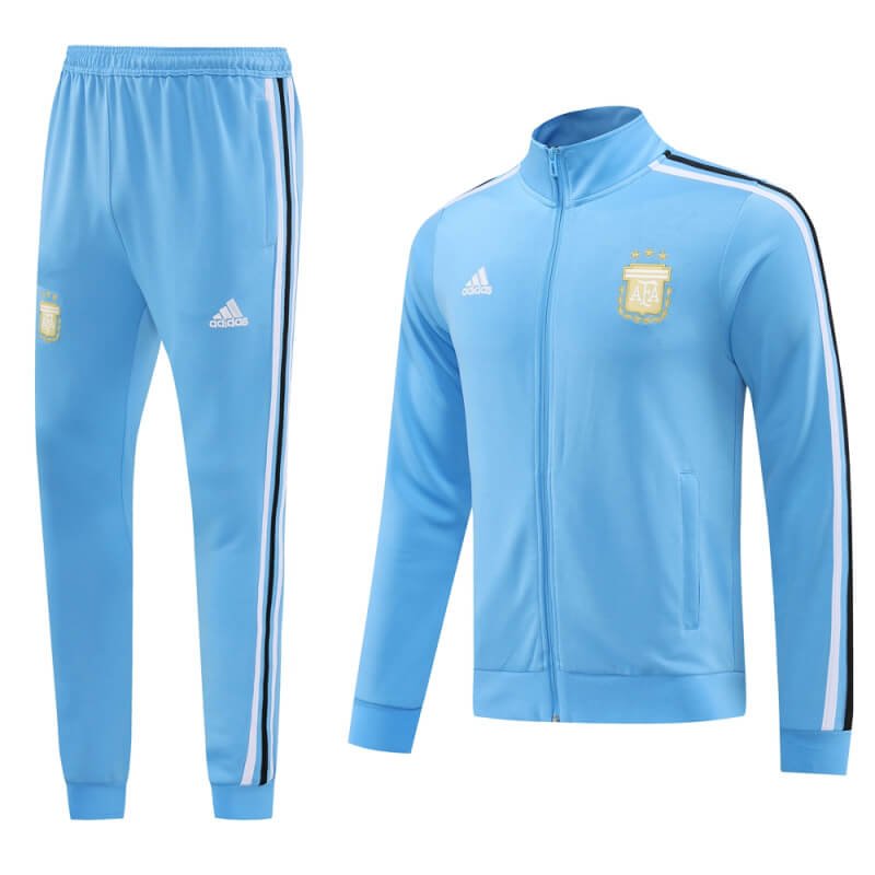 Argentina 24-25 Sky Blue jacket tracksuit