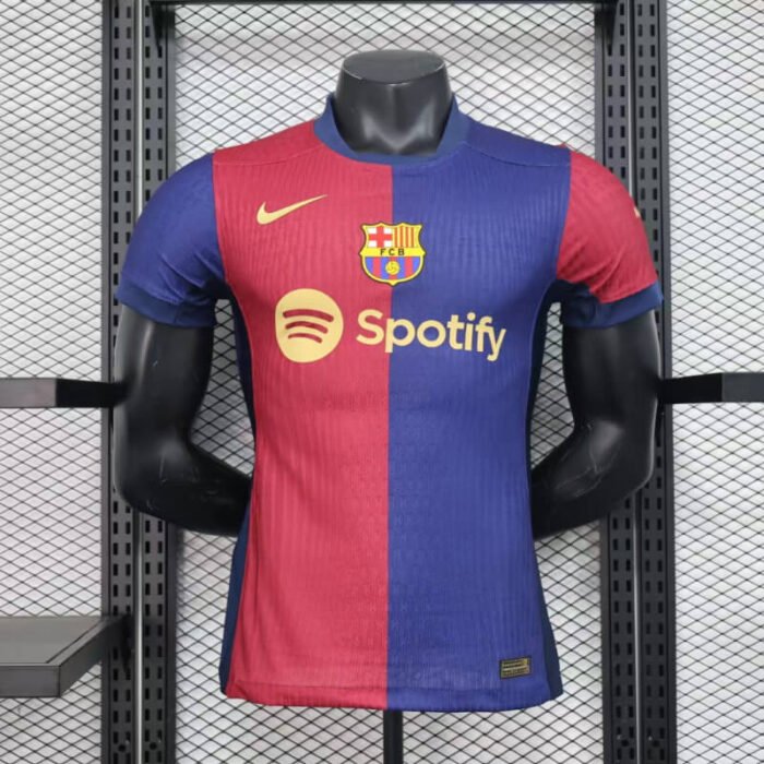 Barcelona 24-25 home authentic jersey