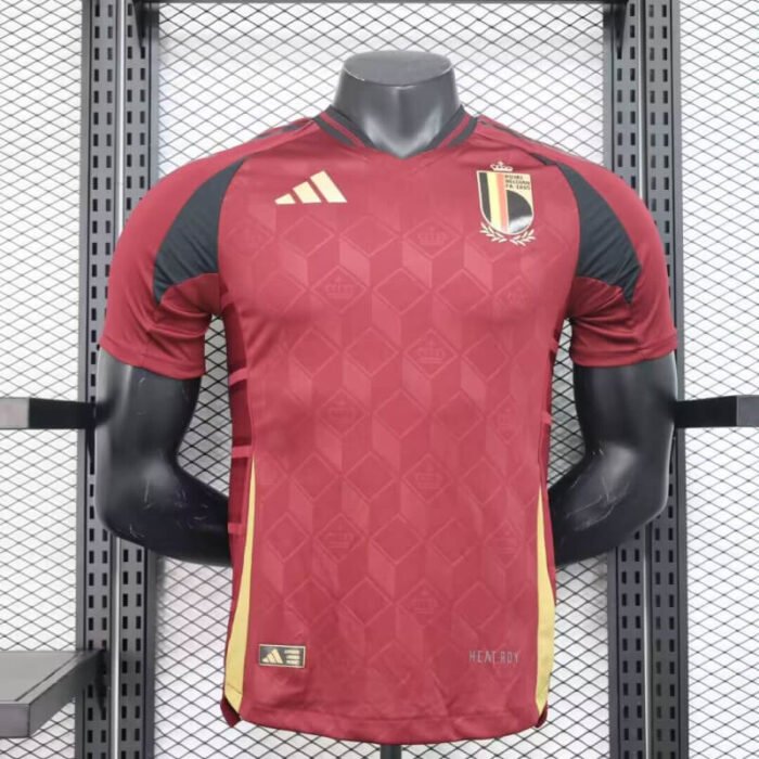 Belgium 2024 home authentic jersey