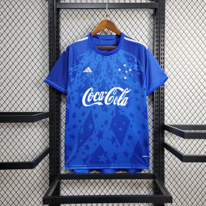 Cruzeiro 2024 home jersey