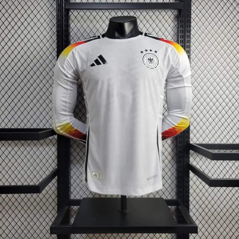 Germany 2024 home Long Sleeve Authentic jersey