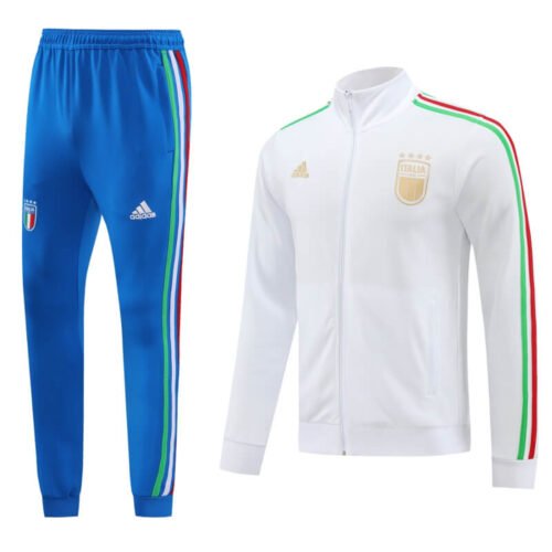 Italy 24-25 White jacket tracksuit
