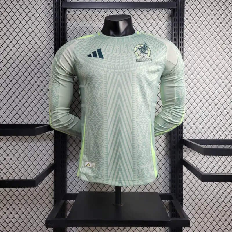 Mexico 2024 away Long Sleeve Authentic jersey