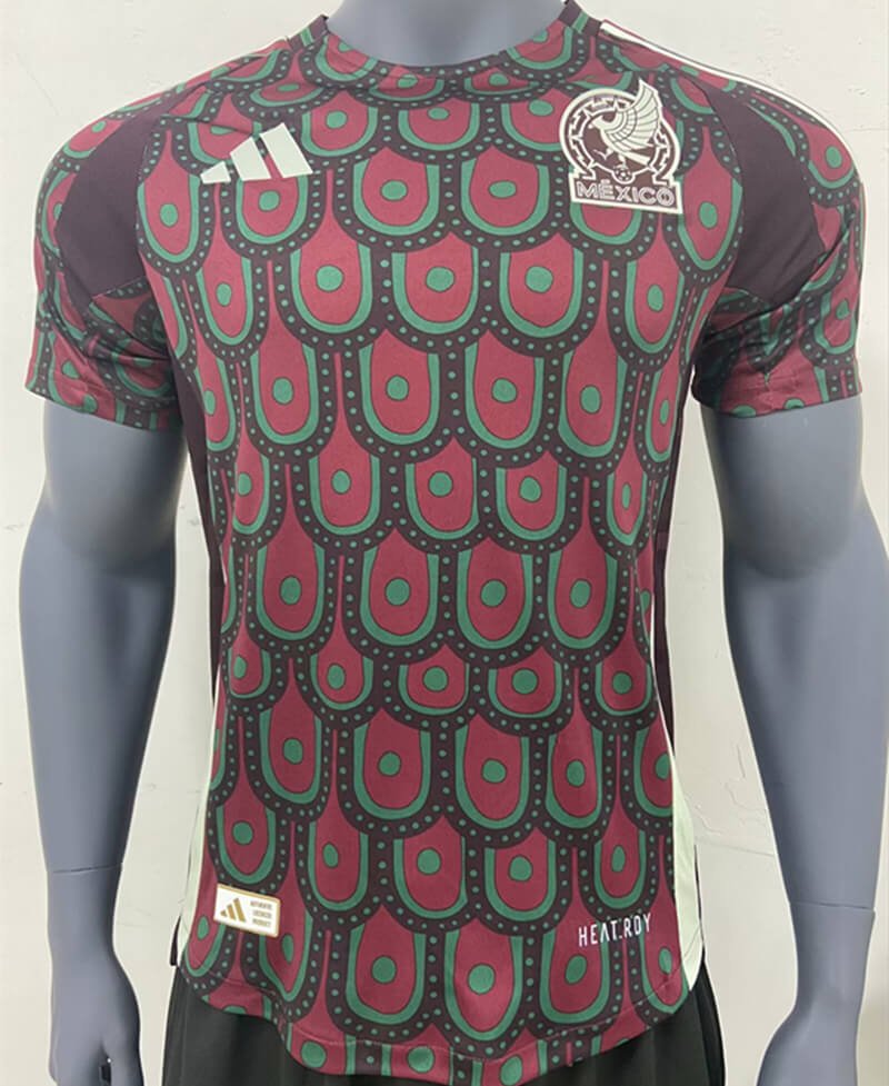 Mexico 2024 home authentic jersey