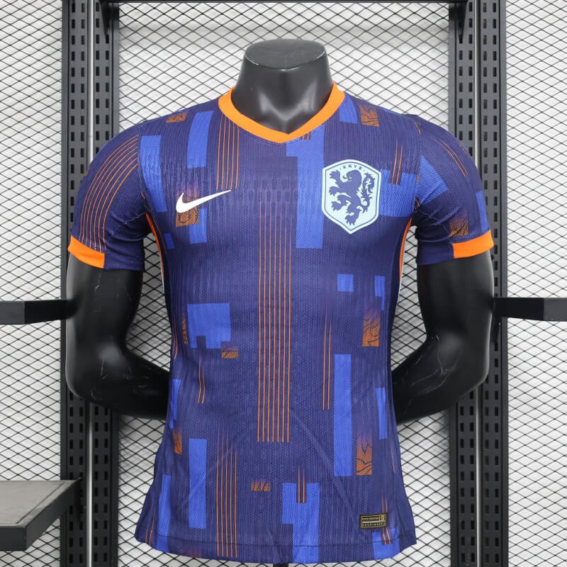 Netherlands 2024 away authentic jersey