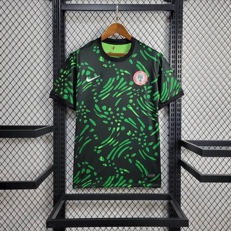 Nigeria 2024 away jersey