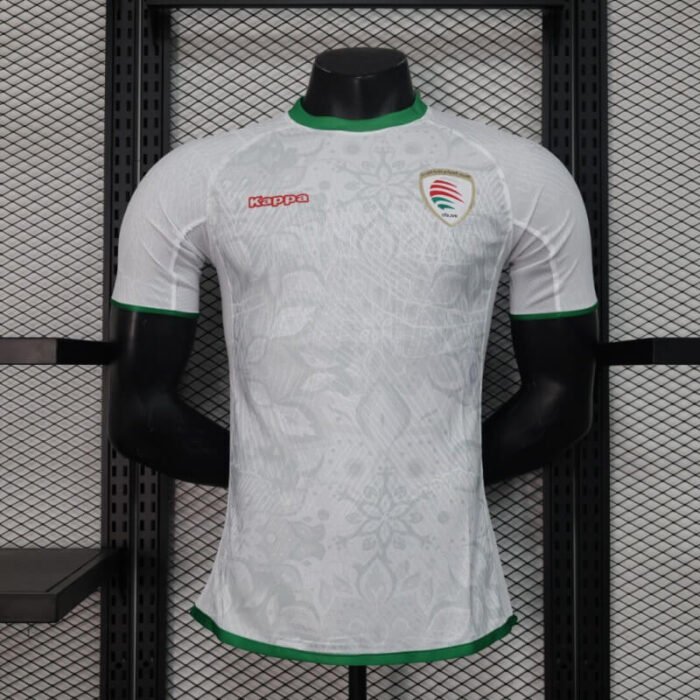 Oman 2024 away authentic jersey