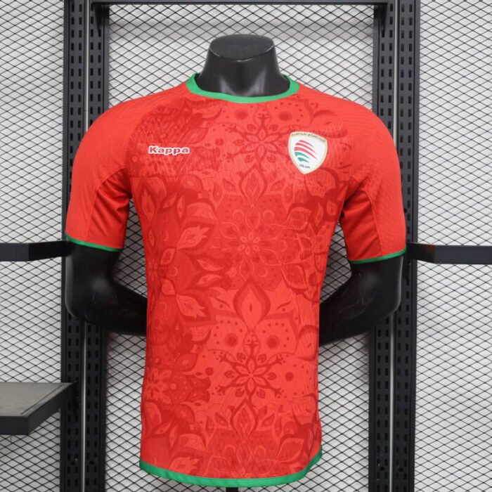 Oman 2024 home authentic jersey