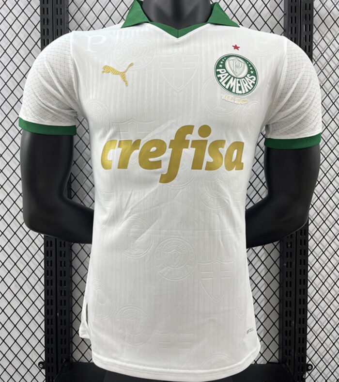 Palmeiras 2024 away authentic jersey