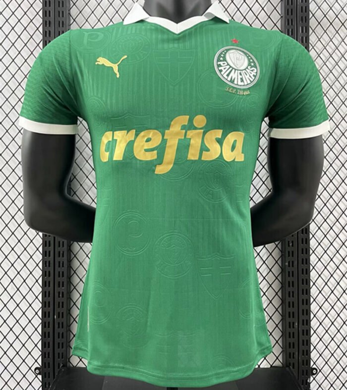Palmeiras 2024 home Authentic jersey