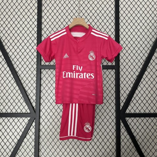 Real Madrid 14-15 away retro kids kit