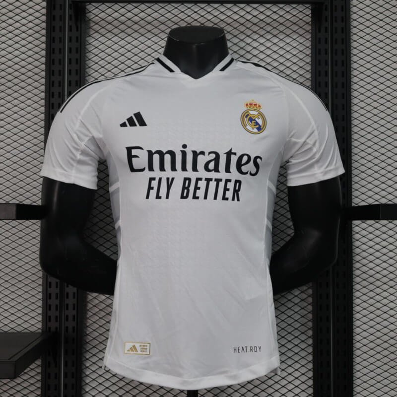 Real Madrid 24-25 home Authentic jersey
