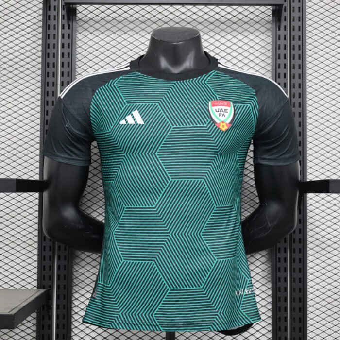 United Arab Emirates 23-24 away authentic jersey