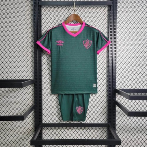 fluminense 2023 Third KIDS KIT