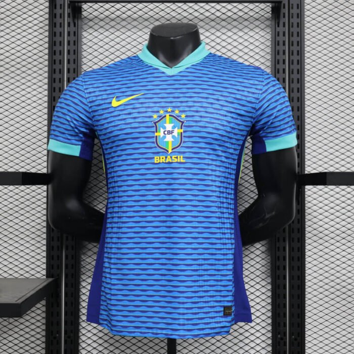 Brazil 2024 Away Men Authentic Jersey