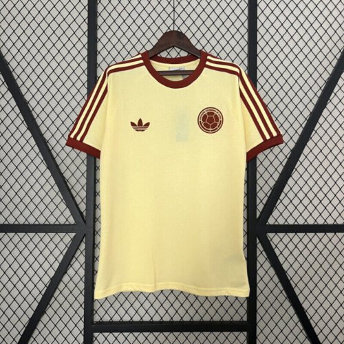 Colombia 2024 Cotton Retro Style T-shirt