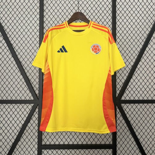 Colombia 2024 home jersey