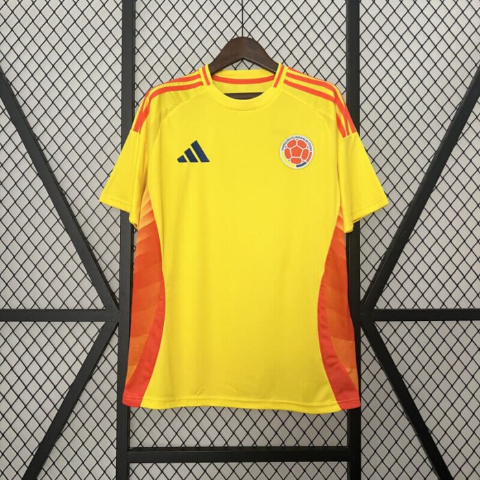 Colombia 2024 home jersey