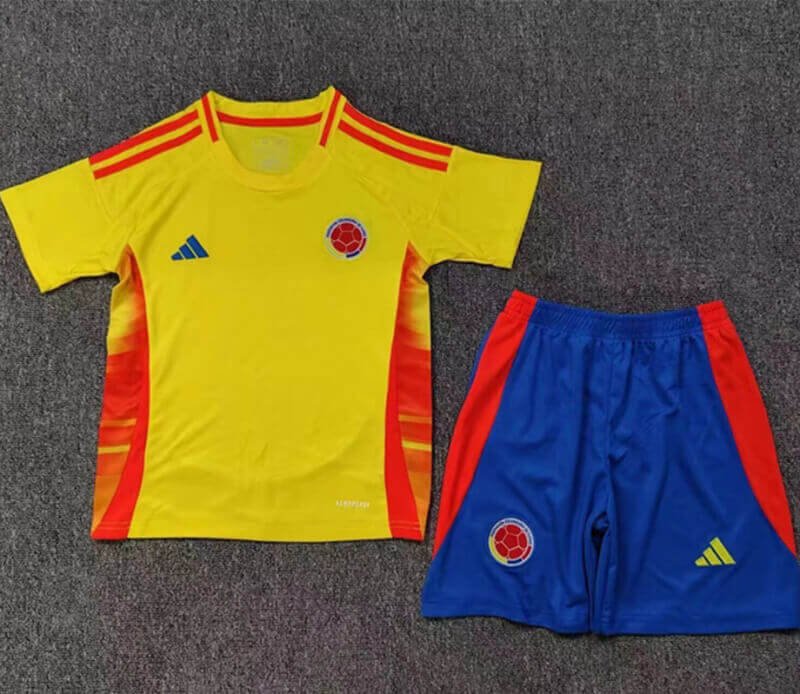 Colombia 2024 home kids kit