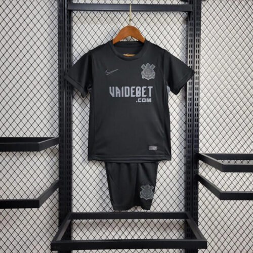 Corinthians 2024 away kids kit