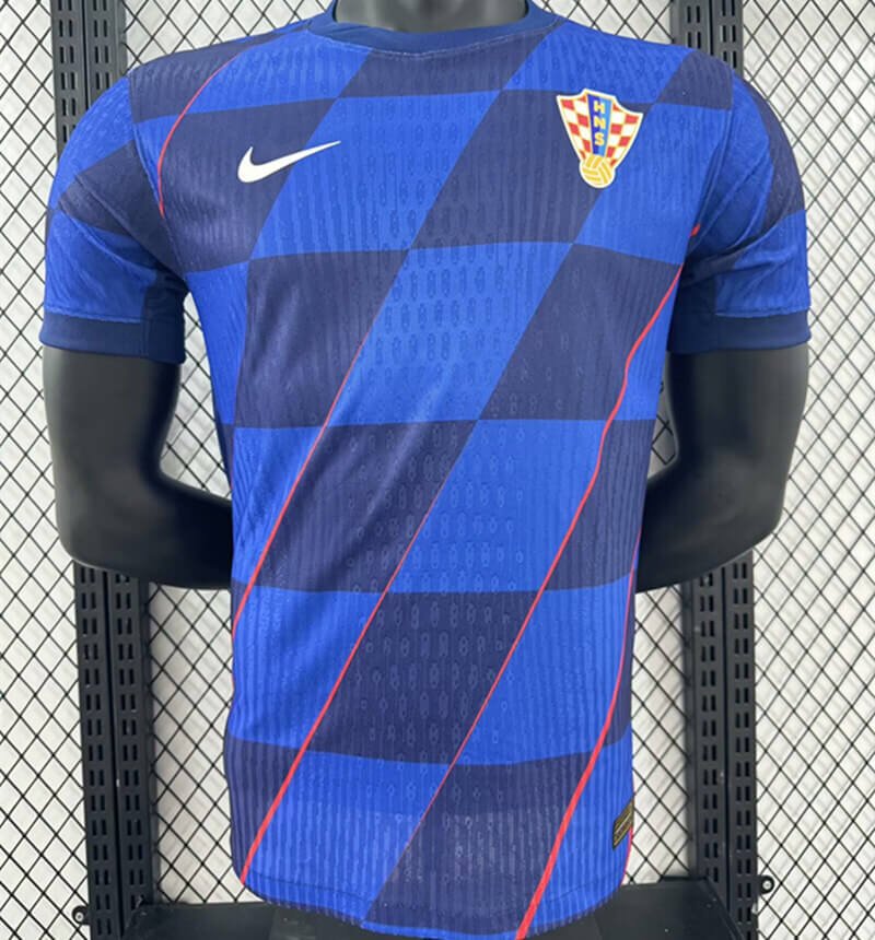 Croatia 2024 Away Authentic jersey
