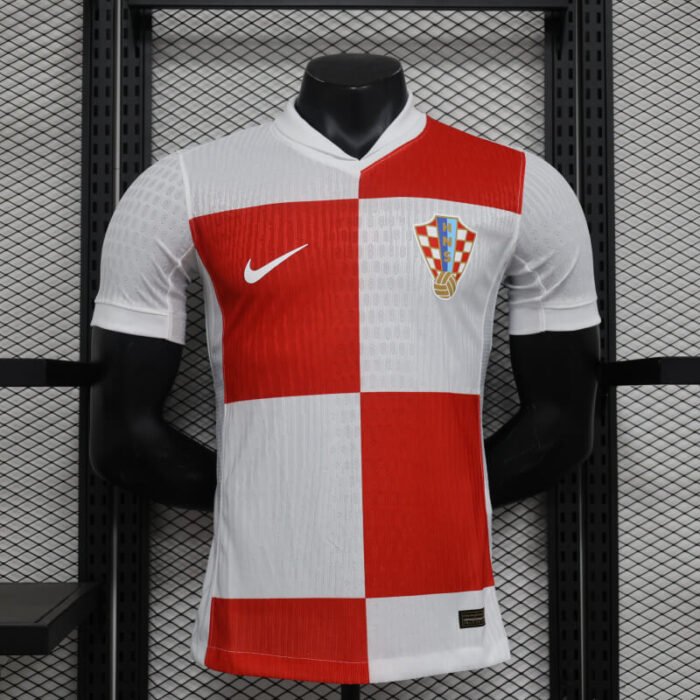 Croatia 2024 home Authentic jersey