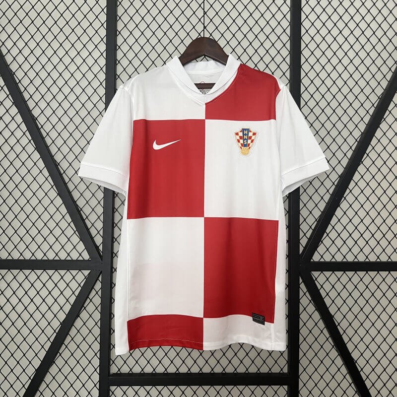 Croatia 2024 home jersey