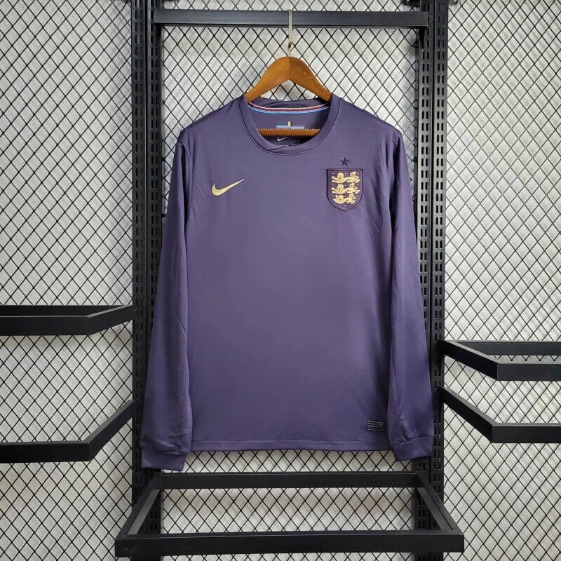 England 2024 away long sleeve jersey