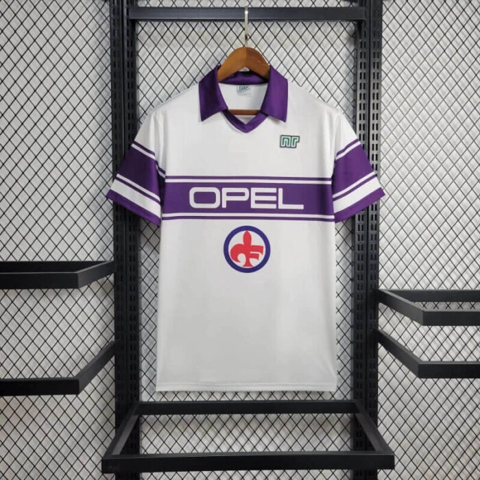 Fiorentina 84-85 away retro jersey